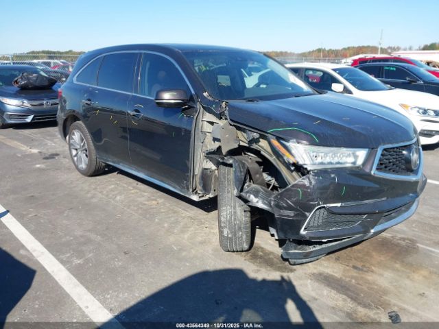 2017 ACURA MDX 5FRYD4H50HB043151