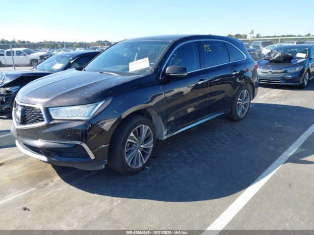 2017 ACURA MDX 5FRYD4H50HB043151 Photo 1
