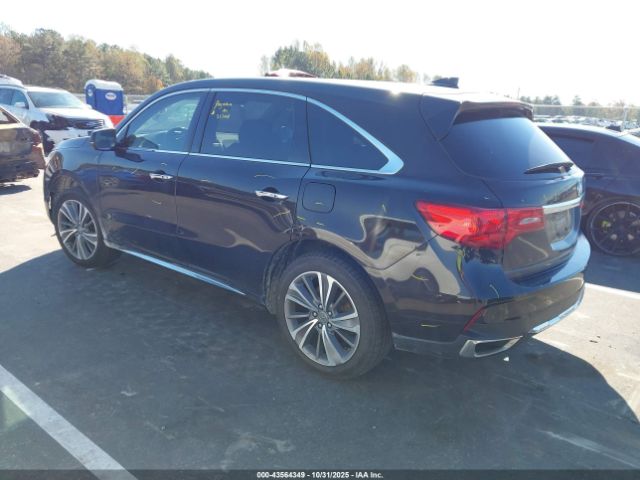 2017 ACURA MDX 5FRYD4H50HB043151 Photo 2