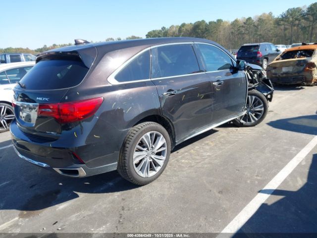 2017 ACURA MDX 5FRYD4H50HB043151 Photo 3