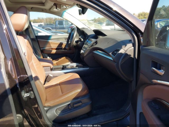 2017 ACURA MDX 5FRYD4H50HB043151 Photo 4