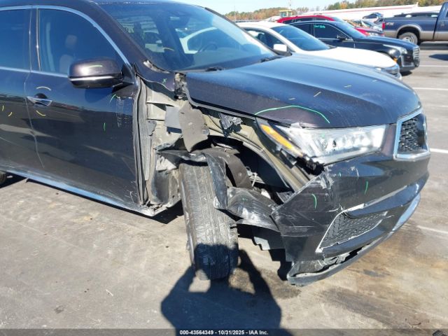 2017 ACURA MDX 5FRYD4H50HB043151 Photo 5