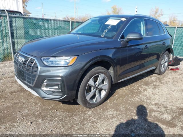 2024 AUDI Q5 WA1BBAFY8R2027822 Photo 1