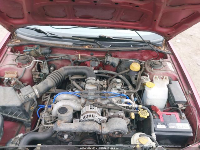1995 SUBARU LEGACY 4S3BK6250S7321142 Photo 9