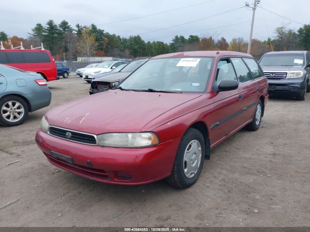 1995 SUBARU LEGACY 4S3BK6250S7321142 Photo 1
