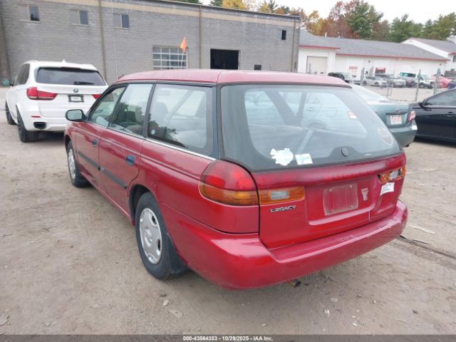 1995 SUBARU LEGACY 4S3BK6250S7321142 Photo 2