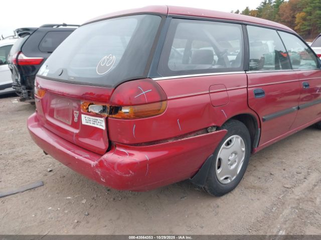 1995 SUBARU LEGACY 4S3BK6250S7321142 Photo 5