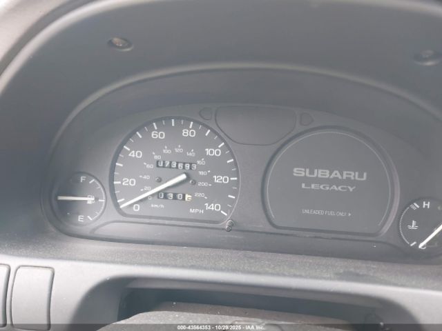 1995 SUBARU LEGACY 4S3BK6250S7321142 Photo 6