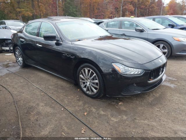 2014 MASERATI GHIBLI ZAM57RTA6E1083876