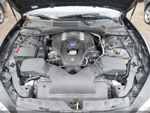 2014 MASERATI GHIBLI ZAM57RTA6E1083876 Photo 9