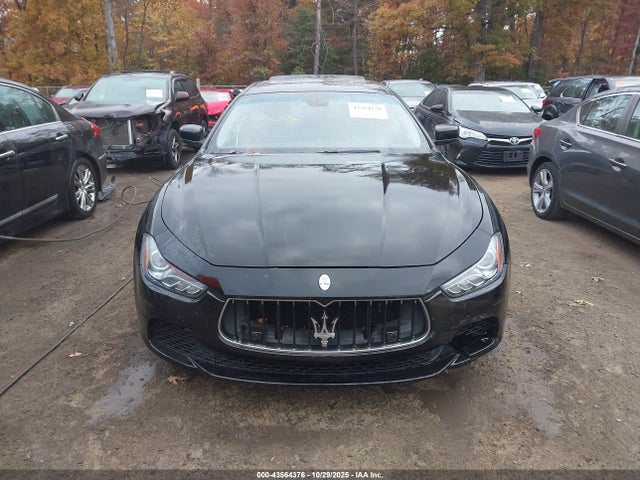 43564376 :رقم المزاد ، ZAM57RTA6E1083876 vin ، 2014 Maserati Ghibli S Q4 مزاد بيع