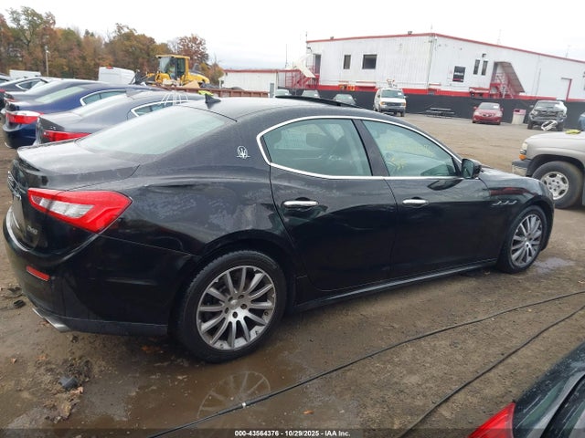 43564376 :رقم المزاد ، ZAM57RTA6E1083876 vin ، 2014 Maserati Ghibli S Q4 مزاد بيع