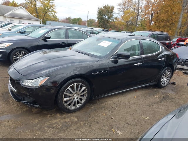 43564376 :رقم المزاد ، ZAM57RTA6E1083876 vin ، 2014 Maserati Ghibli S Q4 مزاد بيع
