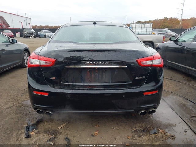 43564376 :رقم المزاد ، ZAM57RTA6E1083876 vin ، 2014 Maserati Ghibli S Q4 مزاد بيع