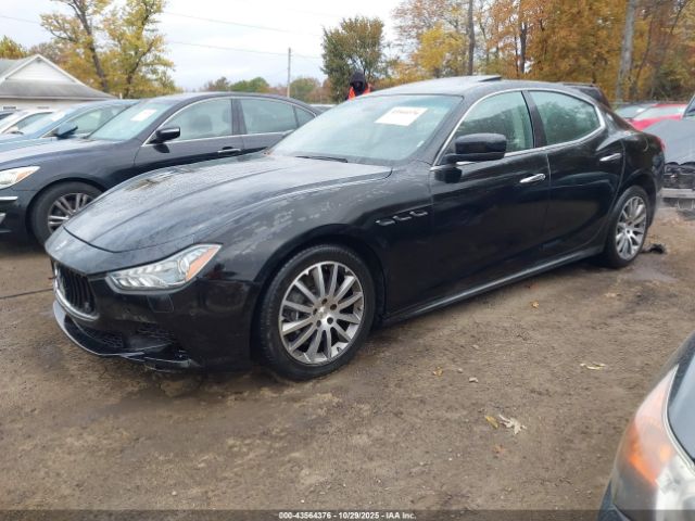 2014 MASERATI GHIBLI ZAM57RTA6E1083876 Photo 1