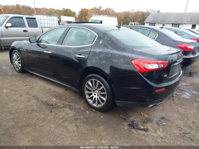 2014 MASERATI GHIBLI ZAM57RTA6E1083876 Photo 2