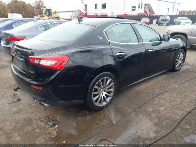 2014 MASERATI GHIBLI ZAM57RTA6E1083876 Photo 3