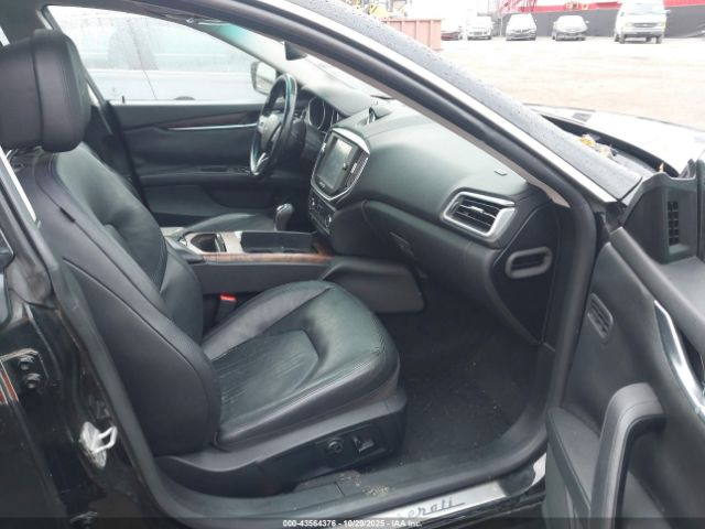2014 MASERATI GHIBLI ZAM57RTA6E1083876 Photo 4
