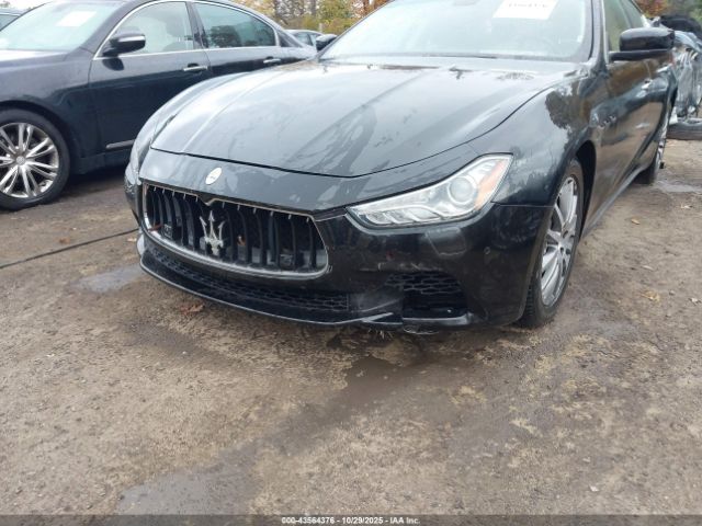 2014 MASERATI GHIBLI ZAM57RTA6E1083876 Photo 5