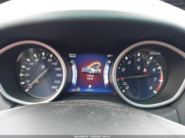 2014 MASERATI GHIBLI ZAM57RTA6E1083876 Photo 6