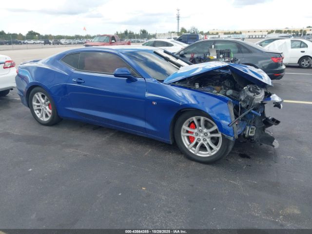 2021 CHEVROLET CAMARO 1G1FB1RX7M0124260