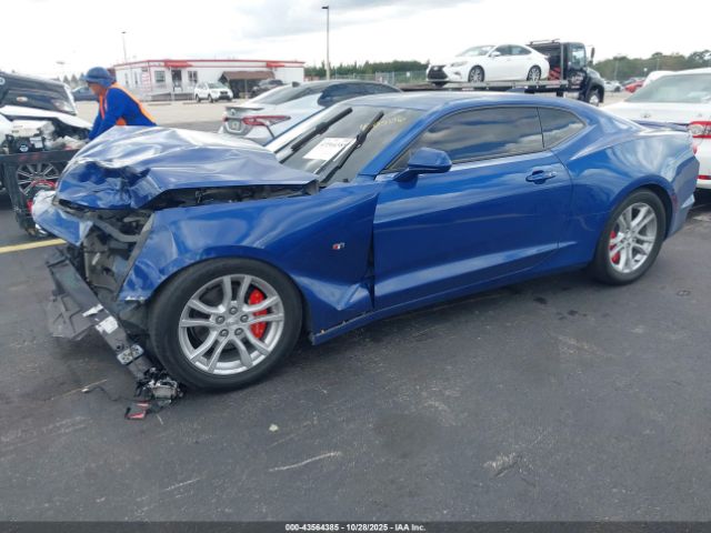 2021 CHEVROLET CAMARO 1G1FB1RX7M0124260 Photo 1