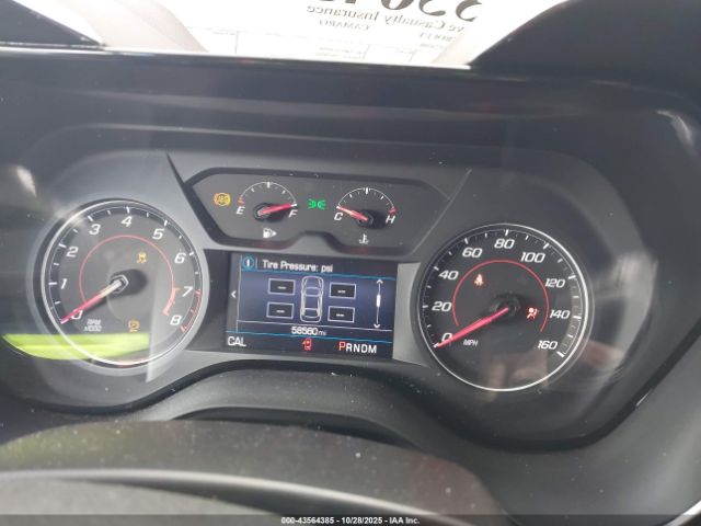 2021 CHEVROLET CAMARO 1G1FB1RX7M0124260 Photo 6