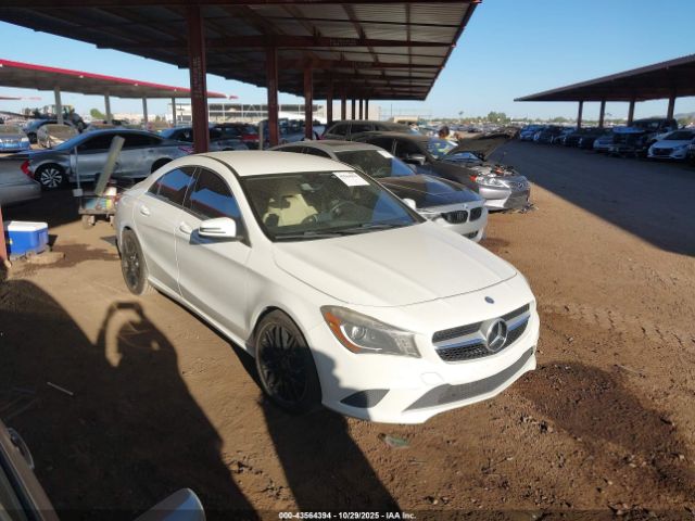 2014 MERCEDES-BENZ CLA 250 WDDSJ4EB5EN143520
