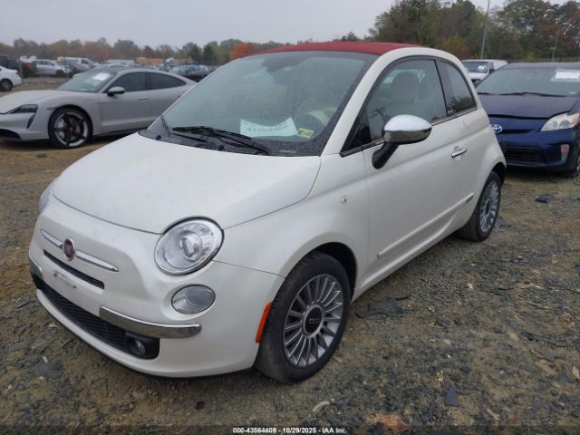 2012 FIAT 500C 3C3CFFER2CT360730 Photo 1