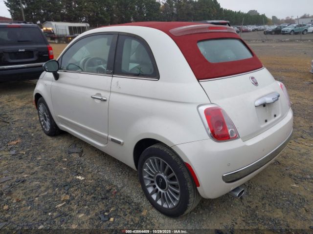 2012 FIAT 500C 3C3CFFER2CT360730 Photo 2