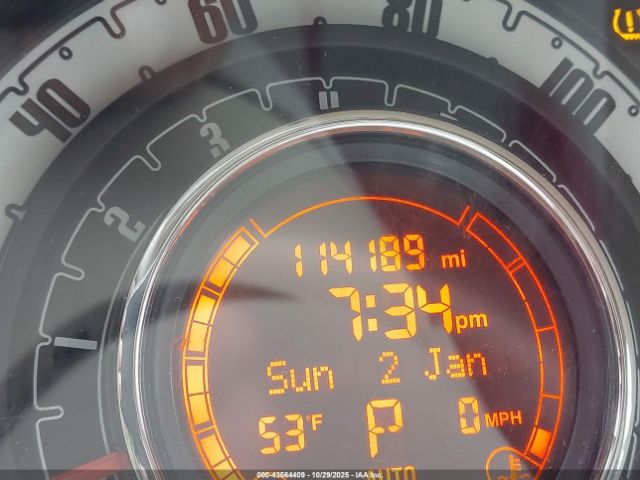 2012 FIAT 500C 3C3CFFER2CT360730 Photo 6