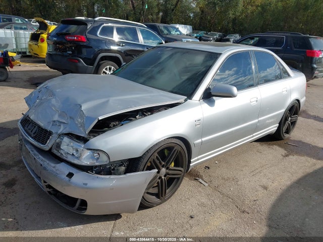 2001 AUDI S4 WAURD68D71A142330 Photo 1