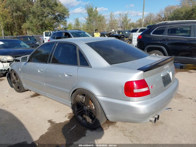 2001 AUDI S4 WAURD68D71A142330 Photo 2