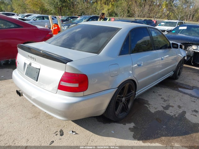 2001 AUDI S4 WAURD68D71A142330 Photo 3