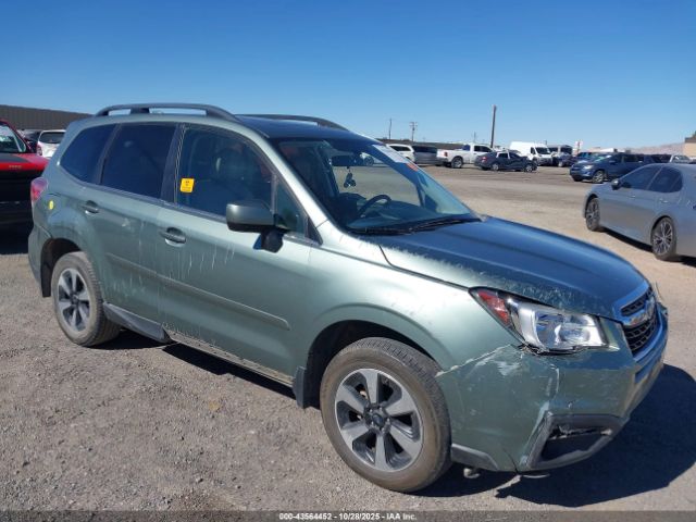 2018 SUBARU FORESTER JF2SJALC3JH432166