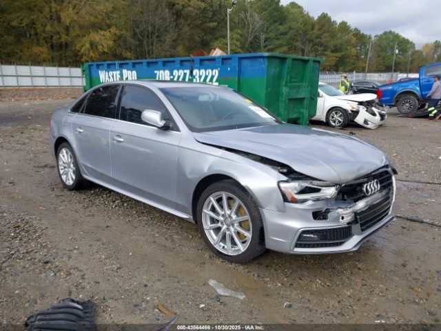 2016 AUDI A4 WAUAFAFL5GN005912