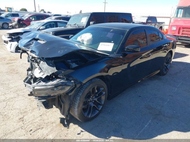 2021 DODGE CHARGER 2C3CDXCT9MH657059 Photo 1