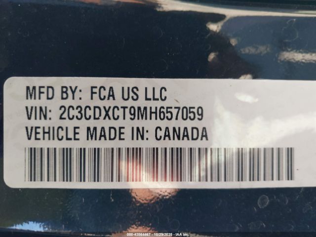 2021 DODGE CHARGER 2C3CDXCT9MH657059 Photo 8