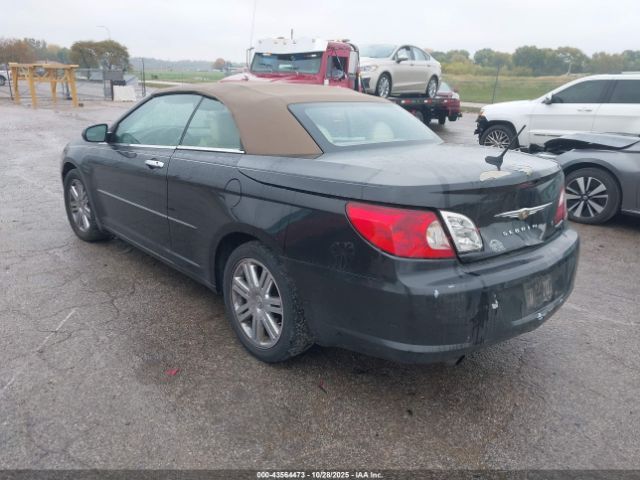 2008 CHRYSLER SEBRING 1C3LC65M98N573730 Photo 2