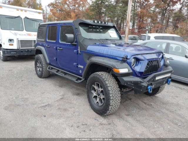 2020 JEEP WRANGLER UNLIMITED 1C4HJXDG2LW258473