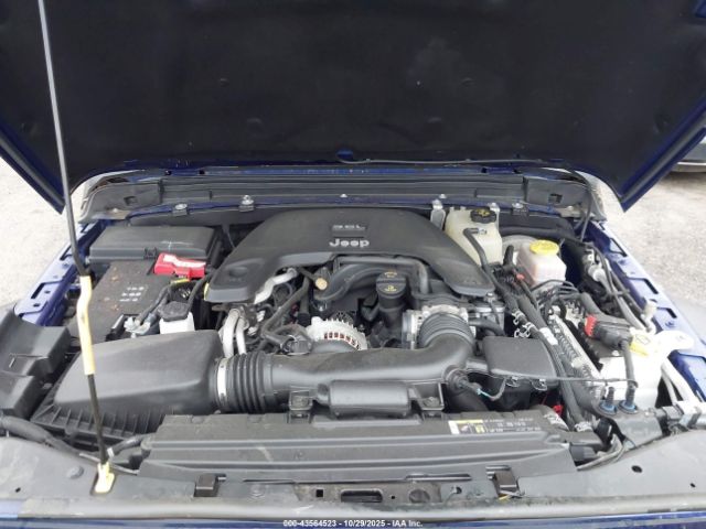 2020 JEEP WRANGLER UNLIMITED 1C4HJXDG2LW258473 Photo 9