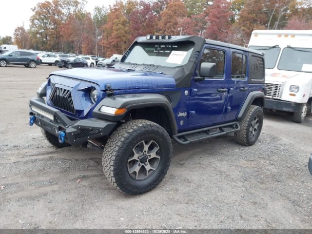2020 JEEP WRANGLER UNLIMITED 1C4HJXDG2LW258473 Photo 1