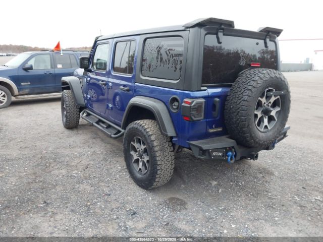 2020 JEEP WRANGLER UNLIMITED 1C4HJXDG2LW258473 Photo 2