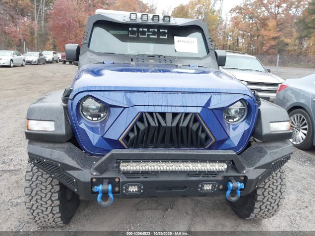 2020 JEEP WRANGLER UNLIMITED 1C4HJXDG2LW258473 Photo 5