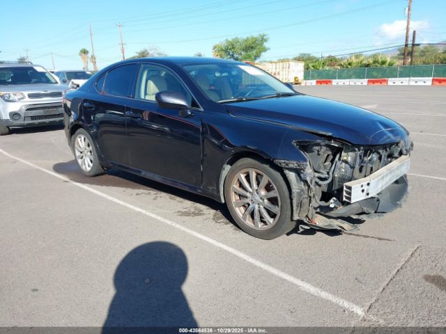 2007 LEXUS IS 350 JTHBE262675015788