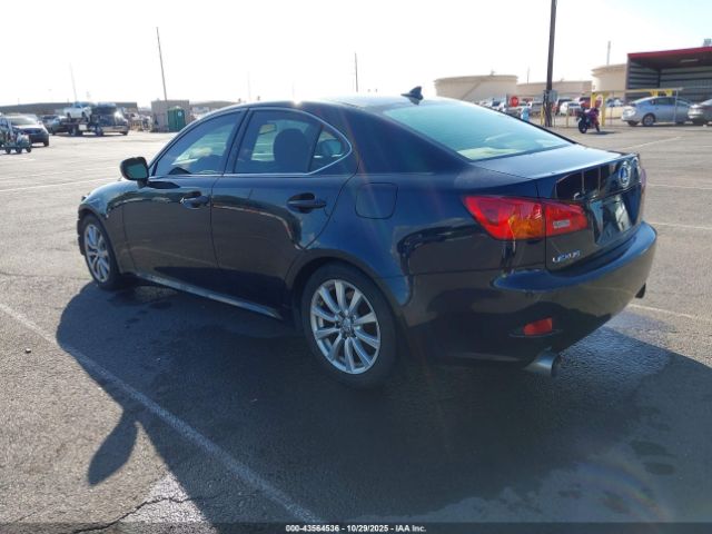 2007 LEXUS IS 350 JTHBE262675015788 Photo 2