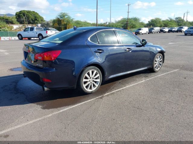 2007 LEXUS IS 350 JTHBE262675015788 Photo 3