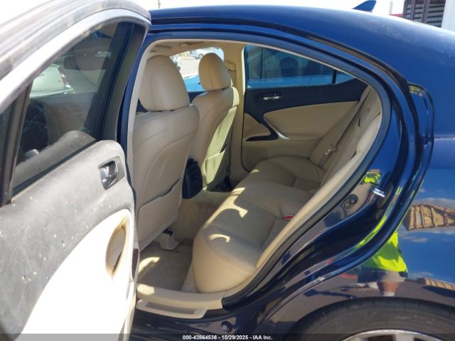2007 LEXUS IS 350 JTHBE262675015788 Photo 7