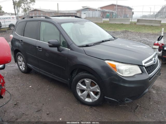 2014 SUBARU FORESTER JF2SJAPC9EH490198