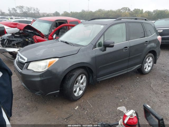 2014 SUBARU FORESTER JF2SJAPC9EH490198 Photo 1